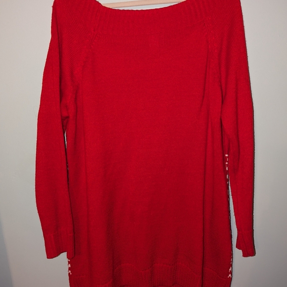 Llama ugly Christmas sweater - Picture 4 of 4